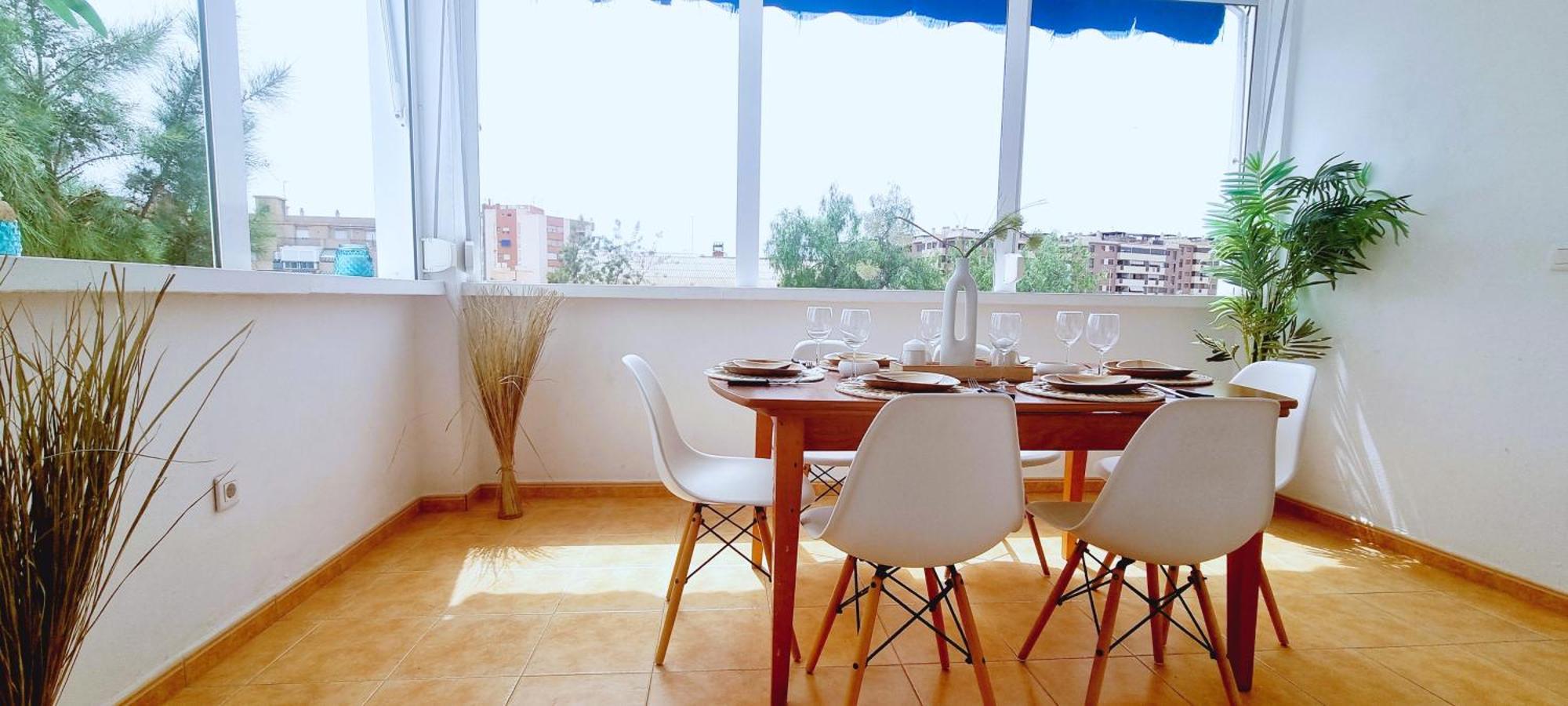 Aguilas Beach House - Excelente Ubicacion!! Centro Con Vistas Playa Delicias Con Aire Exterior photo
