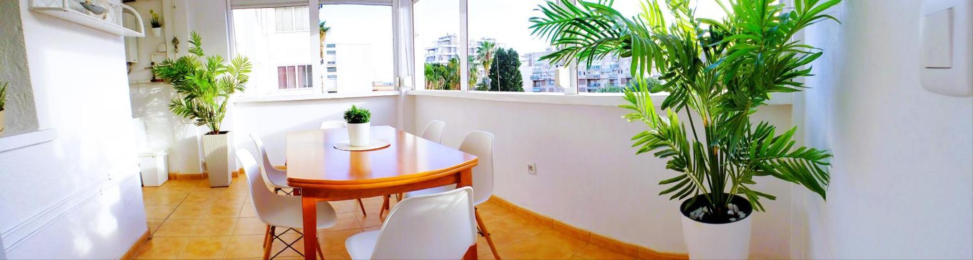 Aguilas Beach House - Excelente Ubicacion!! Centro Con Vistas Playa Delicias Con Aire Exterior photo
